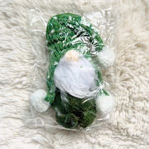 Green Soft Decorative Gnome